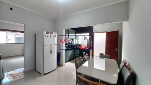Casa com 3 Quartos à venda, 99m² no Prolongamento Vila Santa Cruz, Franca