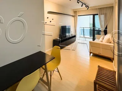 Flat com 1 Quarto à venda, 41m² no Jardim Paulista, São Paulo