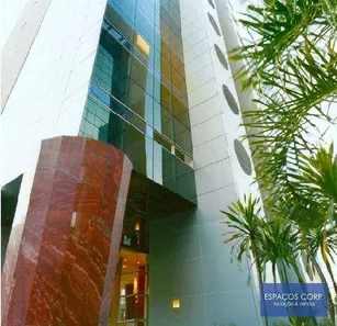 Sala Comercial para alugar, 192m² no Cidade Monções, São Paulo