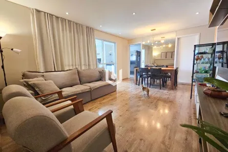 Apartamento com 3 Quartos à venda, 109m² no Jardim Caravelas, São Paulo