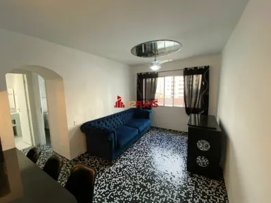 Flat com 1 Quarto para alugar, 42m² no Indianópolis, São Paulo