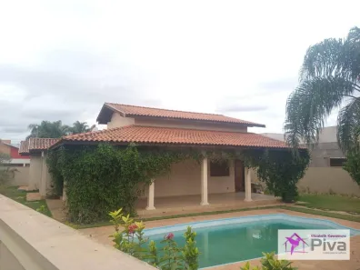 Casa de Condomínio com 3 Quartos à venda, 344m² no Jardim Portal do Bosque, Leme