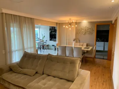 Apartamento com 3 Quartos à venda, 134m² no Jardim Taquaral, São Paulo