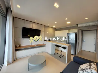 Flat com 1 Quarto para alugar, 46m² no Pinheiros, São Paulo
