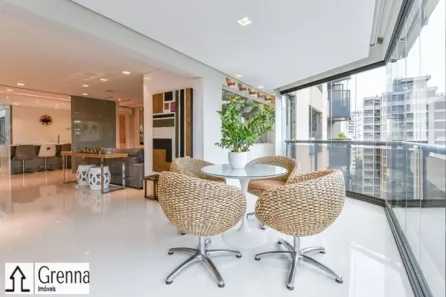 Apartamento com 3 Quartos à venda, 244m² no Jardim Luzitânia, São Paulo