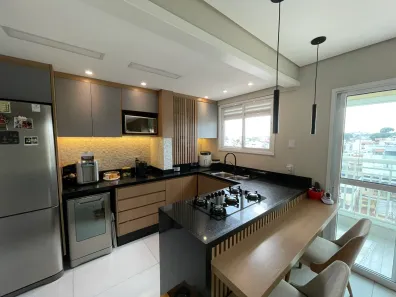 Apartamento com 3 Quartos à venda, 120m² no Vila Camilópolis, Santo André
