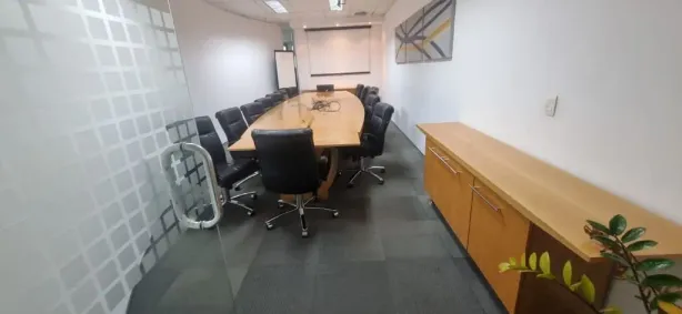 Sala Comercial para alugar, 322m² no Cidade Monções, São Paulo
