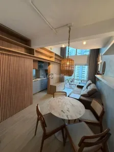 Apartamento com 1 Quarto à venda, 55m² no Vila Nova Conceição, São Paulo