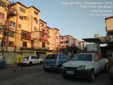Apartamento com 1 Quarto à venda, 31m² no Bangu, Rio de Janeiro