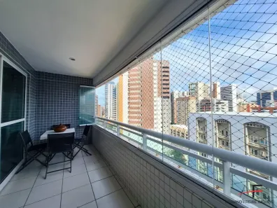 Apartamento com 2 Quartos para alugar, 50m² no Meireles, Fortaleza