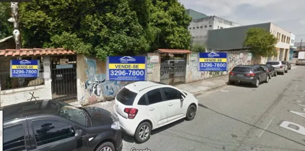 Lote/Terreno à venda, 744m² no Jardim São Jorge, Guarulhos