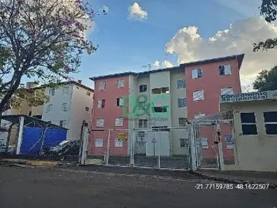 Apartamento com 2 Quartos à venda, 46m² no Vila Cidade Industrial (Vila Xavier), Araraquara