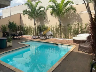 Casa de Condomínio com 5 Quartos para venda ou aluguel, 312m² no Swiss Park, Campinas