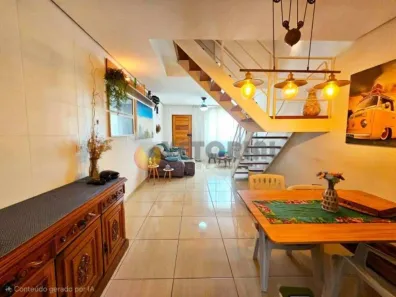 Casa de Condomínio com 2 Quartos à venda, 85m² no Jardim Brasil, Caraguatatuba