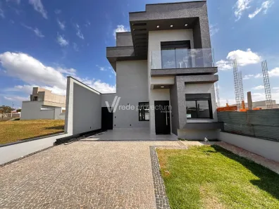 Casa de Condomínio com 3 Quartos à venda, 144m² no Vila Monte Alegre, Paulínia