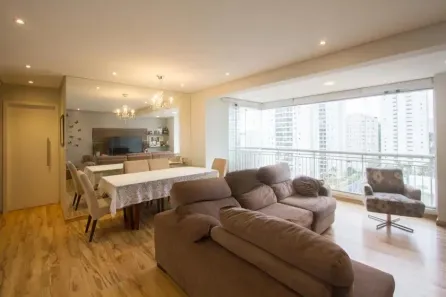 Apartamento com 3 Quartos à venda, 98m² no Santo Amaro, São Paulo