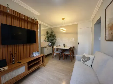 Apartamento com 2 Quartos à venda, 52m² no Jardim Limoeiro, Serra
