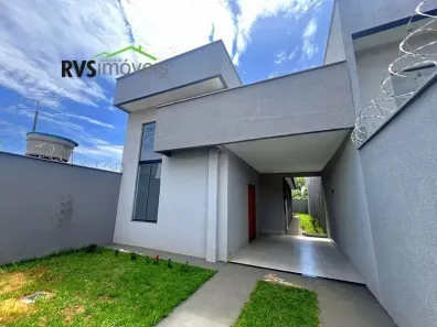 Casa com 3 Quartos à venda, 107m² no Parque das Nações, Aparecida de Goiânia