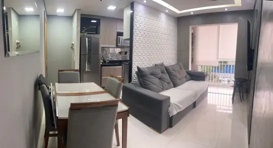 Apartamento com 2 Quartos à venda, 45m² no Jardim Colonial, São Paulo