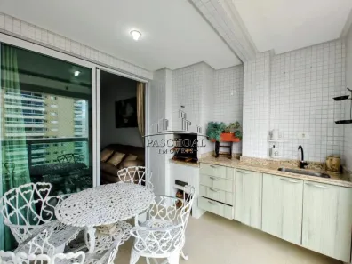 Apartamento com 2 Quartos à venda, 84m² no Canto do Forte, Praia Grande