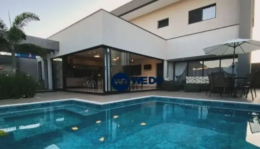 Casa de Condomínio com 3 Quartos à venda, 333m² no Chácara Letônia, Americana