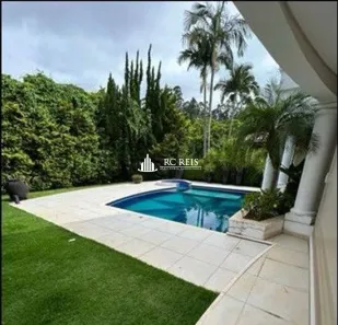 Casa de Condomínio com 4 Quartos para alugar, 904m² no Tamboré, Santana de Parnaíba
