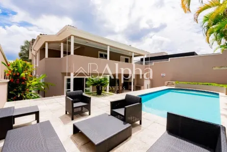 Casa de Condomínio com 4 Quartos para alugar, 500m² no Tamboré, Santana de Parnaíba