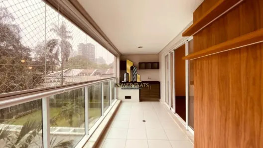 Apartamento com 3 Quartos para alugar, 80m² no Indianópolis, São Paulo