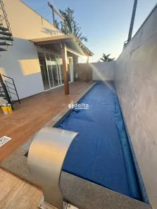 Casa de Condomínio com 4 Quartos à venda, 280m² no Shopping Park, Uberlândia
