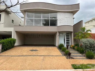 Casa de Condomínio com 3 Quartos para alugar, 240m² no Loteamento Residencial Reserva do Engenho, Piracicaba
