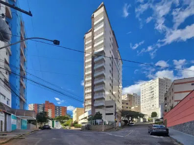 Flat com 1 Quarto para alugar, 48m² no São Benedito, Poços de Caldas
