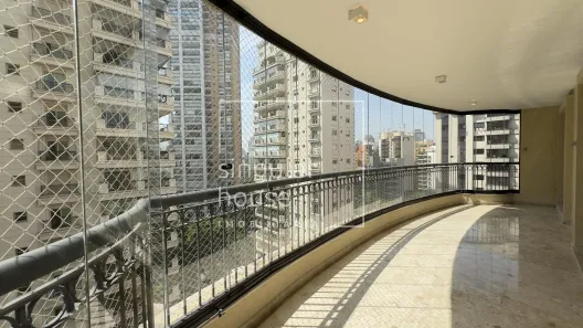 Apartamento com 4 Quartos para venda ou aluguel, 331m² no Vila Nova Conceição, São Paulo