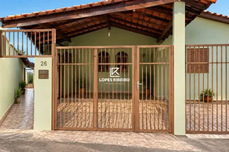 Casa com 2 Quartos à venda, 100m² no Jardim Belo Horizonte, Santa Bárbara D'Oeste