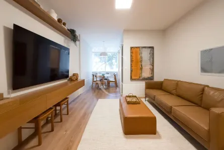 Apartamento com 3 Quartos para alugar, 87m² no Leblon, Rio de Janeiro