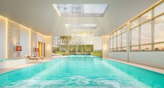 Apartamento com 3 Quartos à venda, 133m² no Cidade Monções, São Paulo