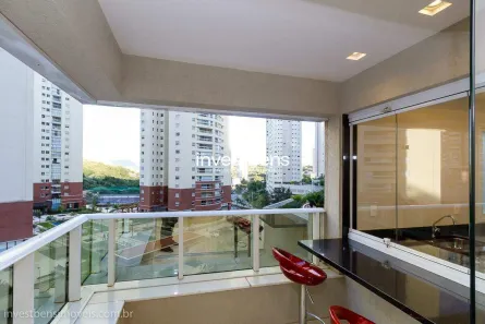 Apartamento com 2 Quartos para alugar, 77m² no Vila da Serra, Nova Lima