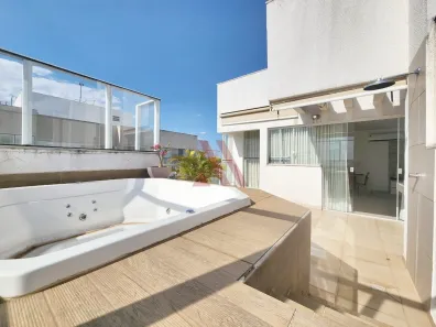 Cobertura com 2 Quartos à venda, 136m² no Setor Oeste, Goiânia
