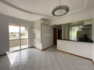 Apartamento com 2 Quartos para alugar, 55m² no Escola Agrícola, Blumenau