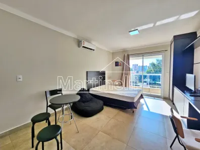 Kitnet com 1 Quarto para alugar, 34m² no Santa Cruz do José Jacques, Ribeirão Preto