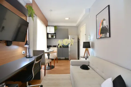 Apartamento com 1 Quarto à venda, 31m² no Pinheiros, São Paulo