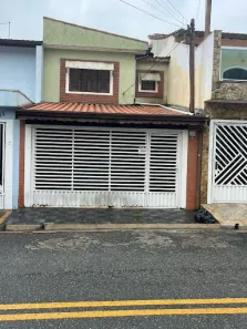 Sobrado com 3 Quartos à venda, 200m² no Parque São Vicente, Mauá