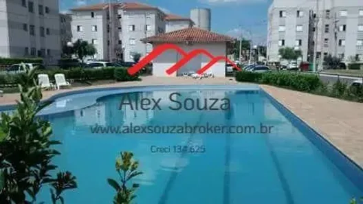 Apartamento com 2 Quartos à venda, 44m² no Jardim Santa Maria (Nova Veneza), Sumaré