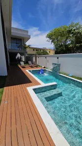 Casa de Condomínio com 7 Quartos à venda, 422m² no Guarajuba (Monte Gordo), Camaçari