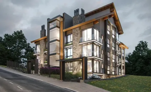 Apartamento com 2 Quartos à venda, 79m² no Floresta, Gramado