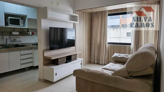Apartamento com 1 Quarto para alugar, 43m² no Indianópolis, São Paulo