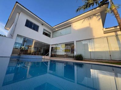 Casa de Condomínio com 4 Quartos à venda, 518m² no Parque do Mirante, Uberaba