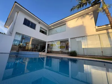 Casa de Condomínio com 4 Quartos à venda, 518m² no Parque do Mirante, Uberaba