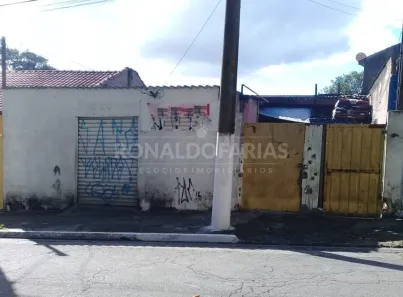Lote/Terreno à venda, 200m² no Cidade Dutra, São Paulo
