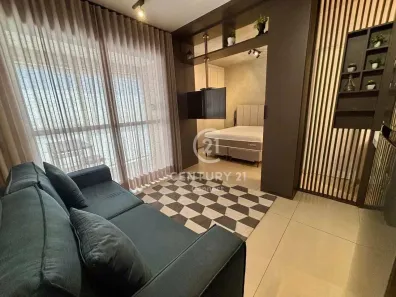Apartamento com 1 Quarto para venda ou aluguel, 34m² no Jardim Faculdade, Sorocaba