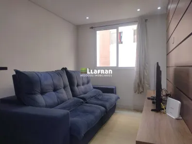 Apartamento com 2 Quartos à venda, 45m² no Jardim Elizabete, Taboão da Serra